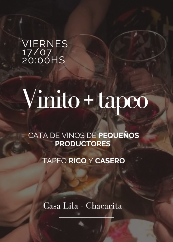Producto - Vinito + Tapeo - Edición Julio - día del amigo
