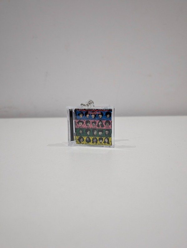 Producto - Some Girls - Llavero CD