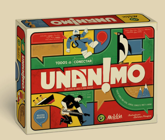 Producto - Unánimo-MALDÓN