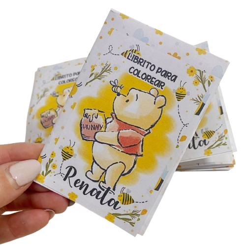 Producto - LIBRITO PLEGABLE