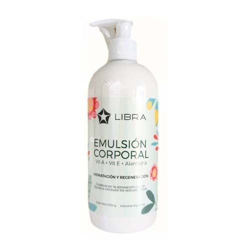 Producto - Emulsión Corporal Hidratación y Regeneración 250Gr