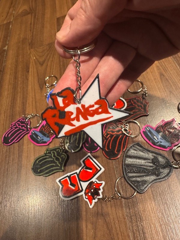 Producto - LLAVERO LA RENGA