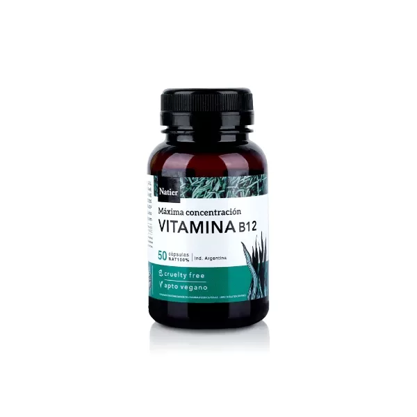 Producto - VITAMINA B12 X50CAPSULAS NATIER