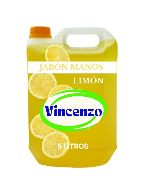 Producto - JABON MANOS LIMON 5LT