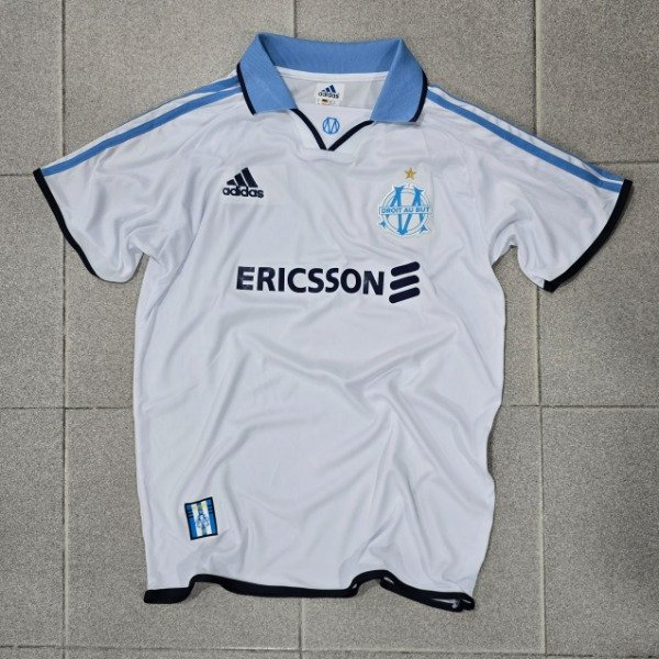 Producto - Camiseta Olympique Marsella Retro Temporada 1998/1999