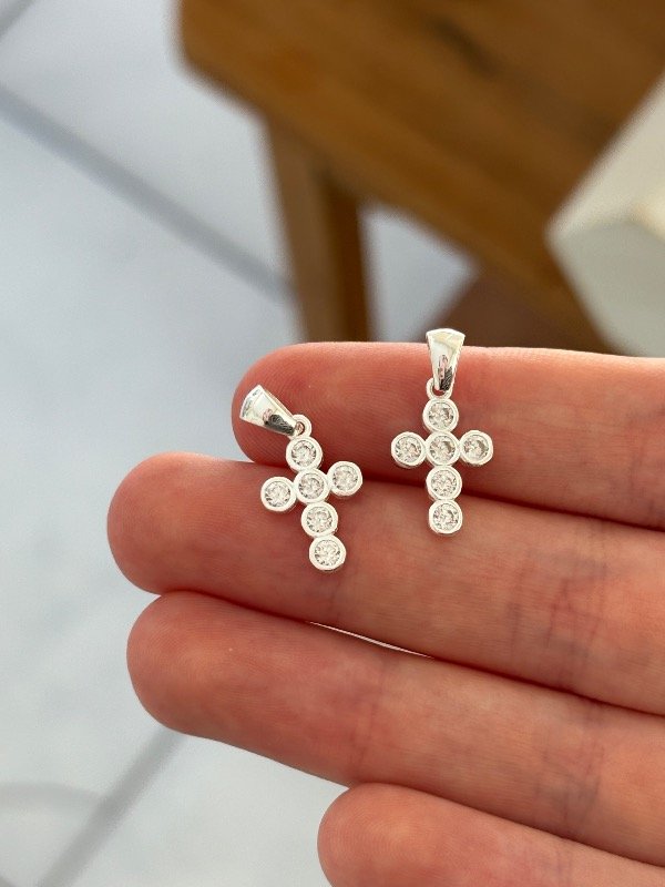 Producto - Dije Cruz Aro