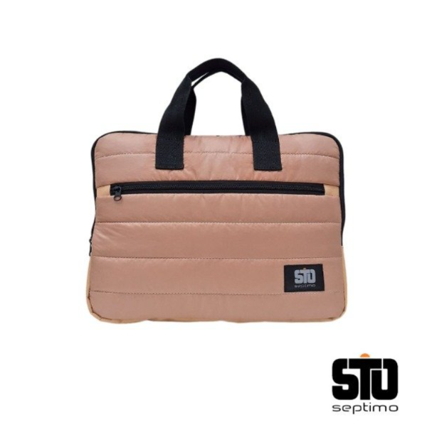 Producto - PORTANOTEBOOK DE MANO 18" BEIGE