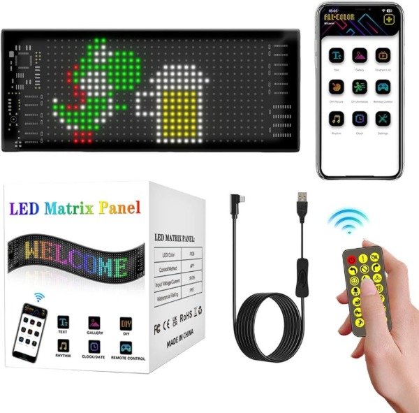 Producto - PANEL LED FLEXIBLE SMART BH-04