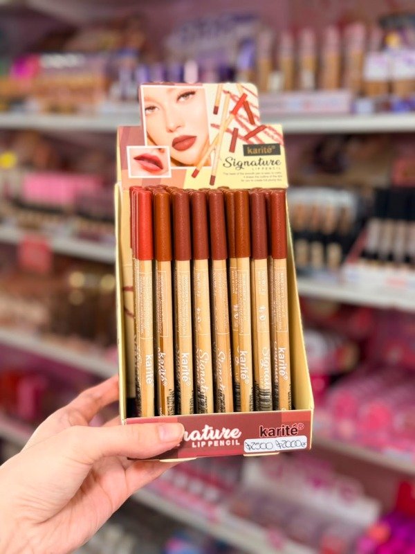 Producto - Delineador Labios Signature Karité