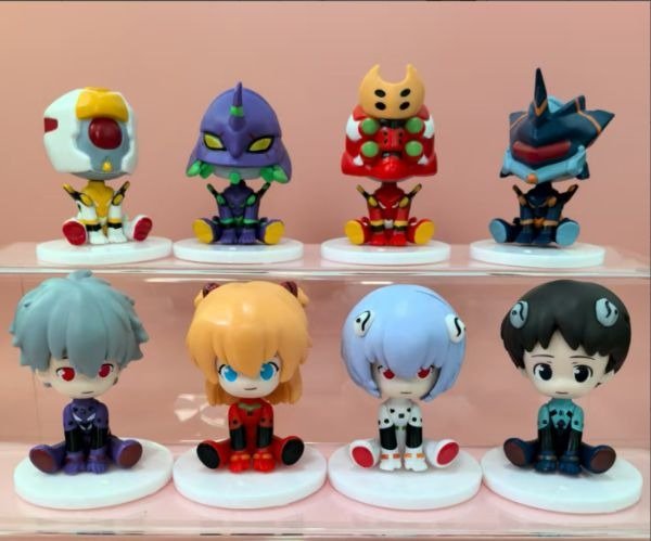 Producto - Gashapones en duo Evangelion (ingrese para elegir)