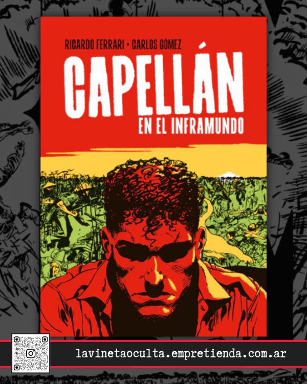 Producto - Capellán: En el inframundo - Ricardo Ferrari y Carlos Gómez