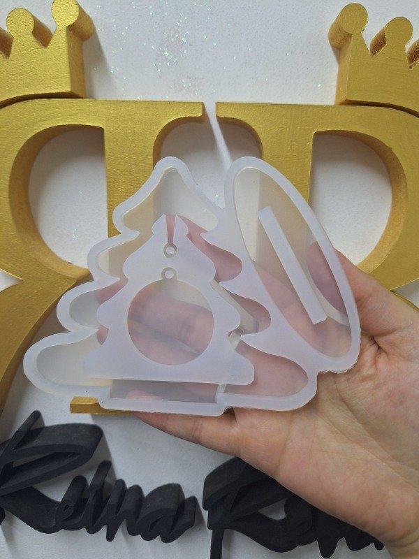 Producto - Arbol navideño con esfera central