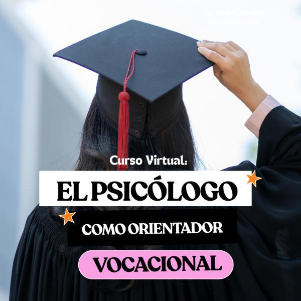 Producto - El psicólogo como Orientador Vocacional