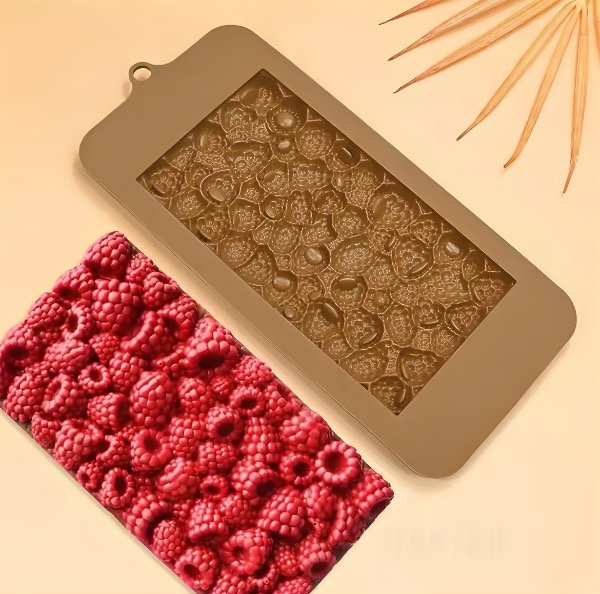 Producto - MOLDE TABLETA DE FRAMBUESAS