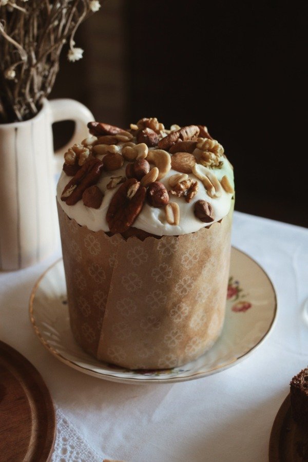 Producto - Pan Dulce frutos secos