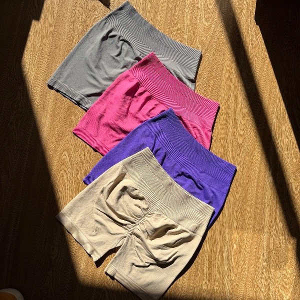 Producto - Short Liso Premium Beige 2XL (46-48) - 2