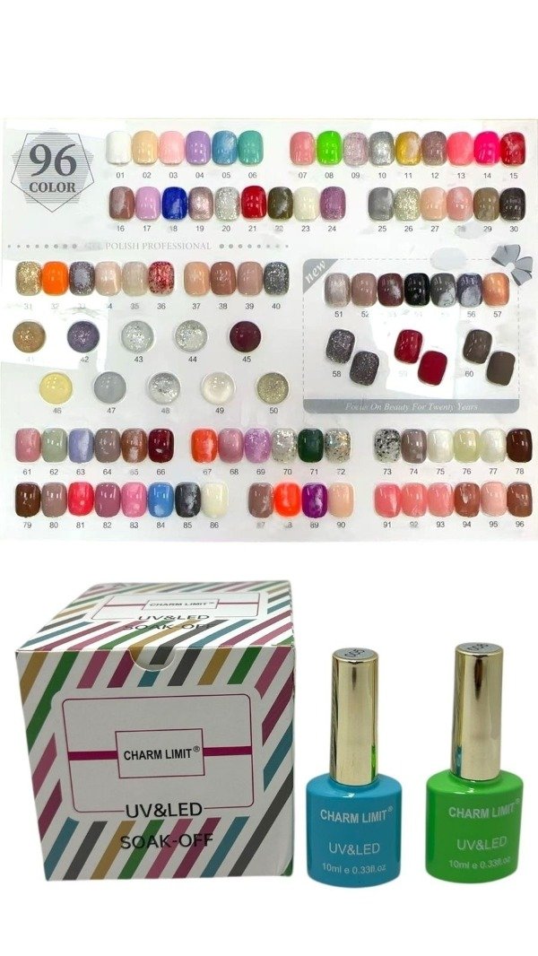 Producto - PROMO NUEVOS ESMALTES UV CHARM LIMIT - 1