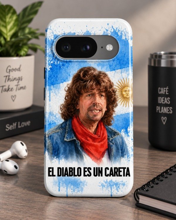 Producto - Funda Peter Capusotto // El diablo es un careta