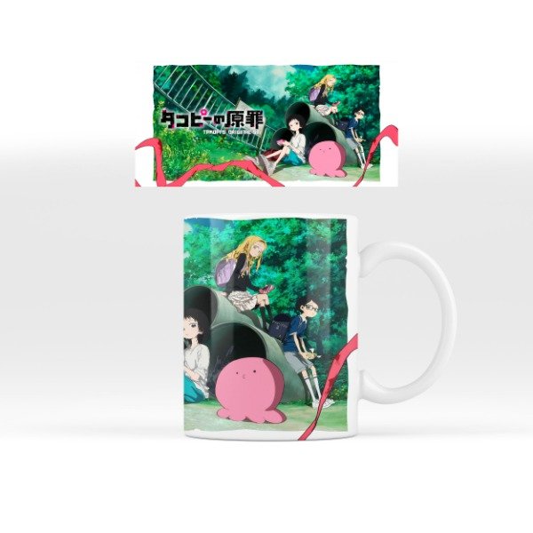 Producto - Taza Ceramica El Pecado Original de Takopi AllBlue