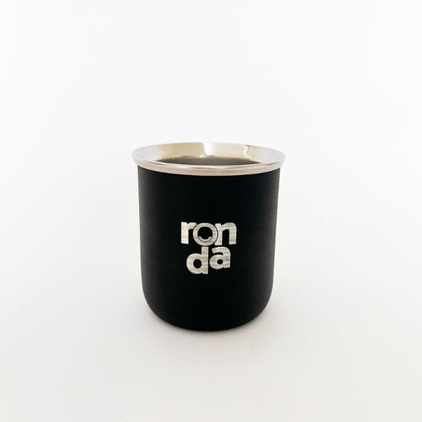 Producto - Mate acero recto / negro