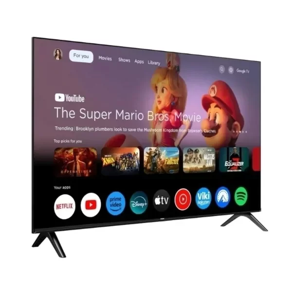 Producto - TV LED SMART TV 40" RCA R40GL100-F GOOGLE TV HDMI HDR