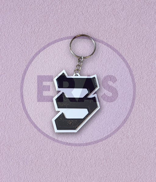 Producto - LLAVERO - MARIA BECERRA - LOGO EN NEGRO