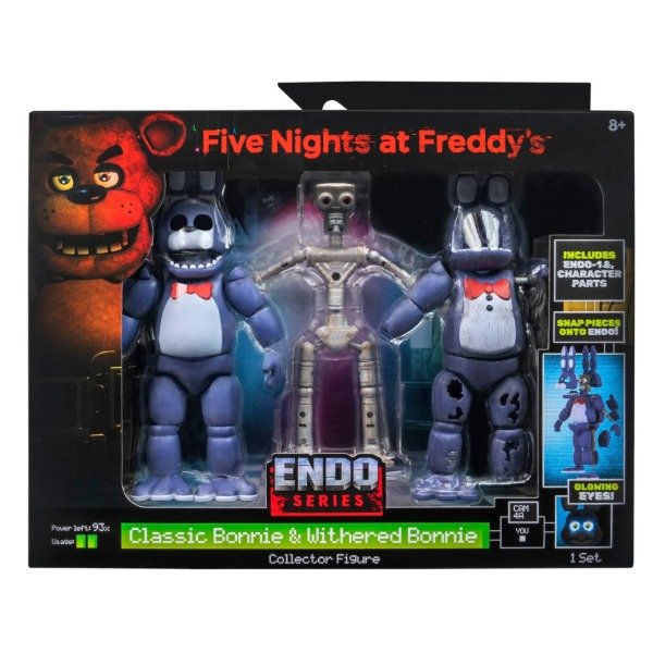 Producto - Five Nights At Freddys Endo-1 Set Bonnie And Withered Bonnie Jazwares