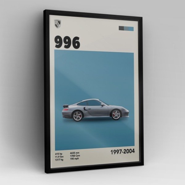 Producto - Cuardo Porsche 996