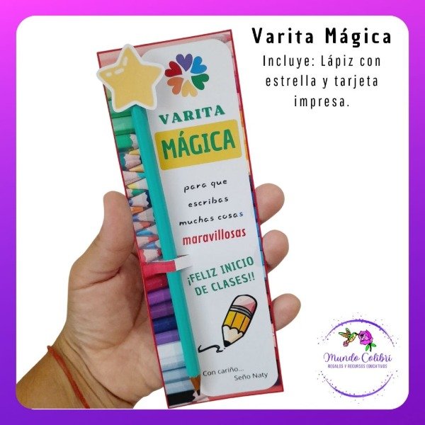 Producto - Varita Mágica (x 10 unidades)