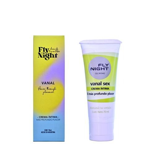 Producto - Gel Lubricante Intimo Anal Fly Night Chico