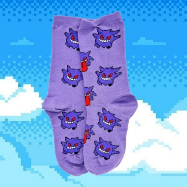 Producto - MEDIAS ADULTO GENGAR
