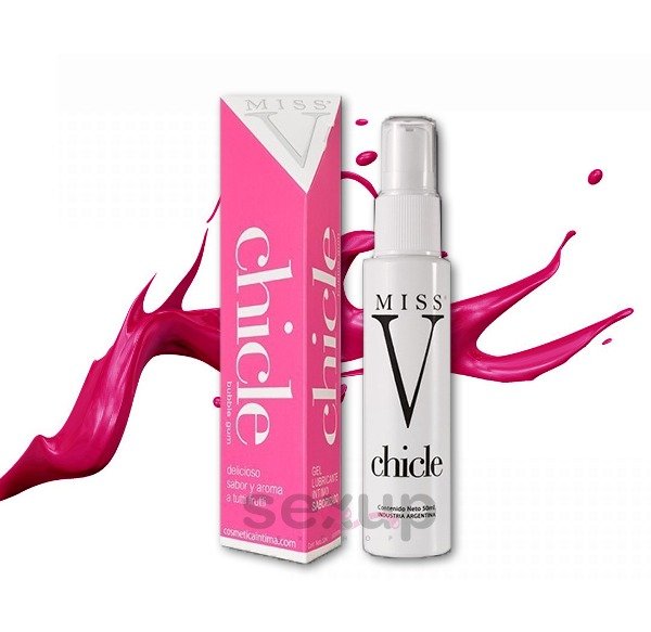 Producto - Miss V lubricante saber chicle