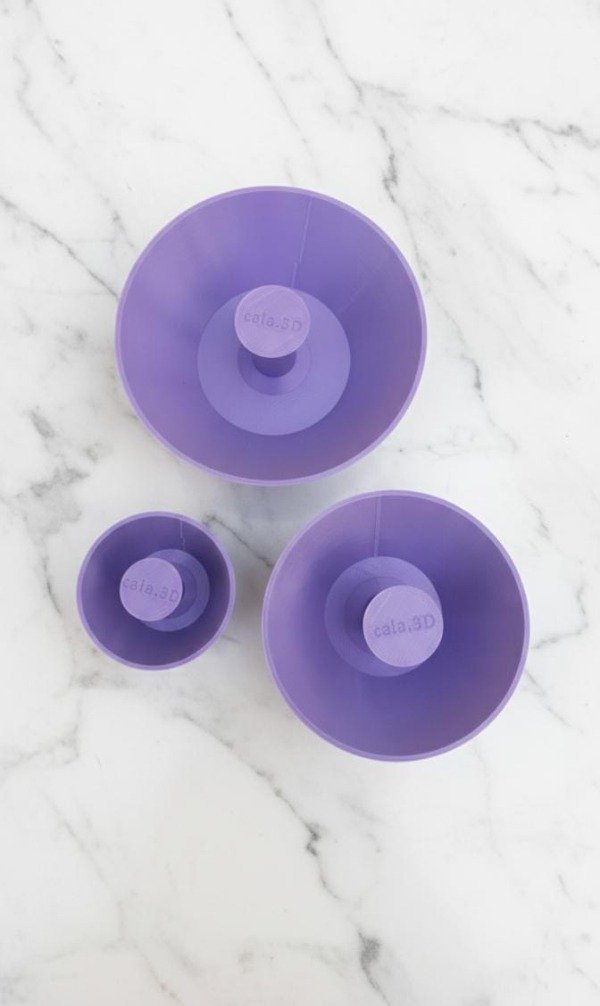 Producto - Conos Bocas Perfectas Set x3