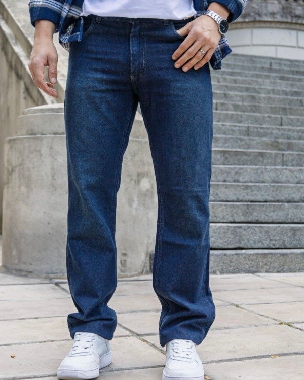 Producto - Jean Recto Azul Oxido - 0