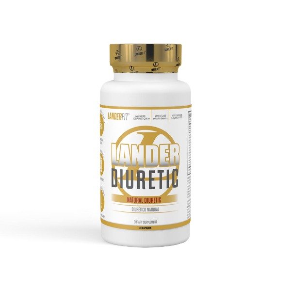 Producto - LANDER DIURETIC X40 CAPS. LANDERFIT