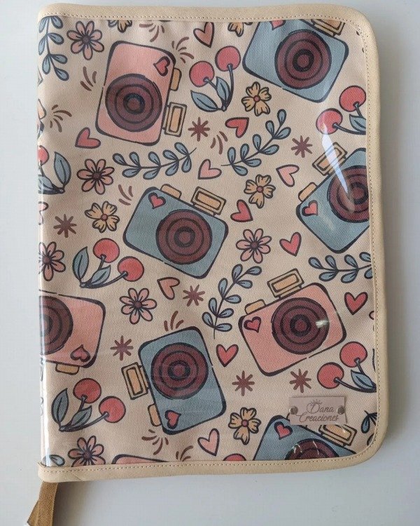 Producto - ORGANIZADOR A4 CAMARAS
