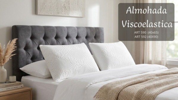 Producto - Almohada Inteligente Viscoleástica