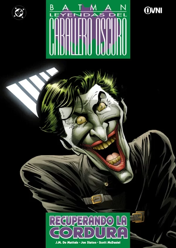 Producto - Batman - Leyendas del Caballero Oscuro: Recuperando la Cordura