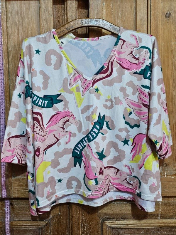 Producto - Remera Estampada t.U