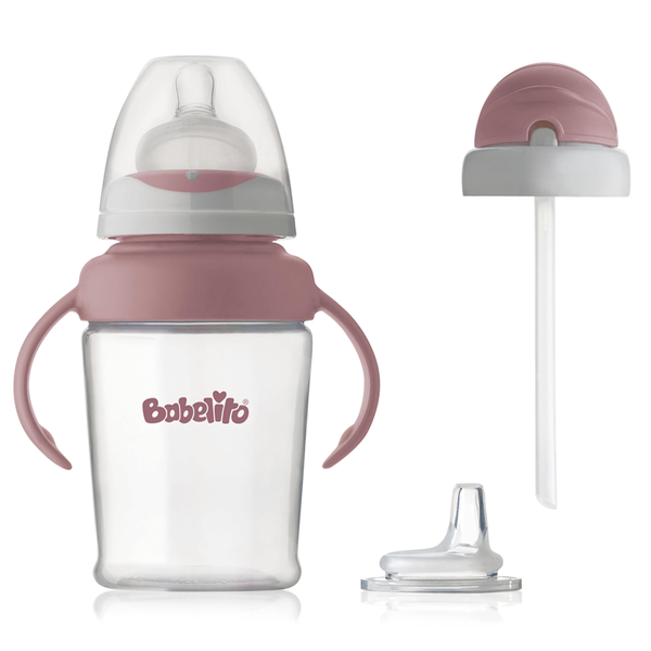 Producto - Vaso de transición rosa Babelito
