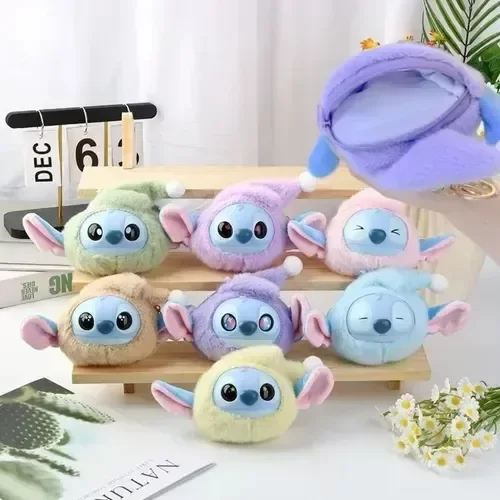 Producto - Monedero cabeza de Stitch 12cm - 1