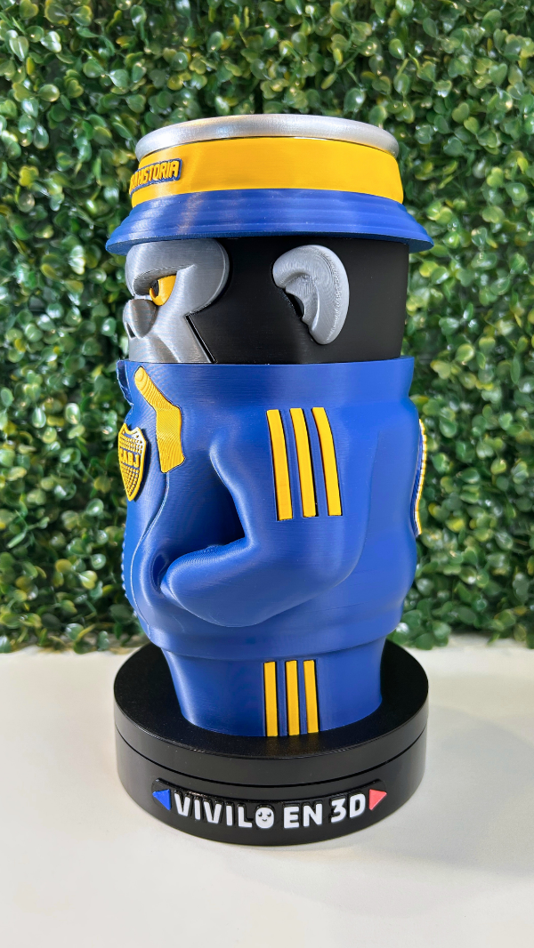 Producto - JARRA CHOPP SIEMPRE MONO NUNCA SAPO BOCA JUNIORS 610ML - 4
