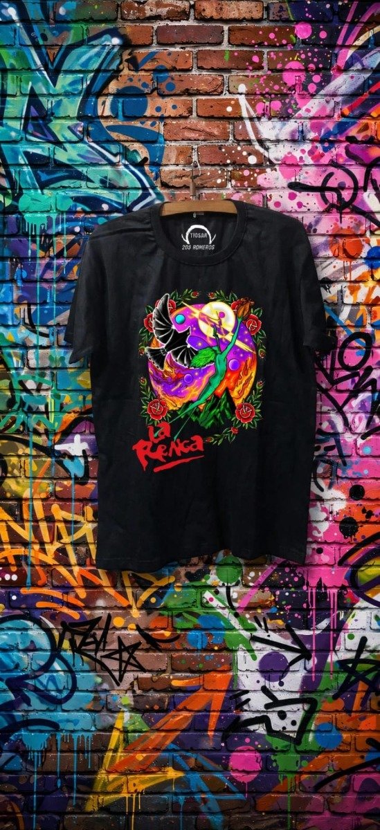 Producto - Remera la renga 36