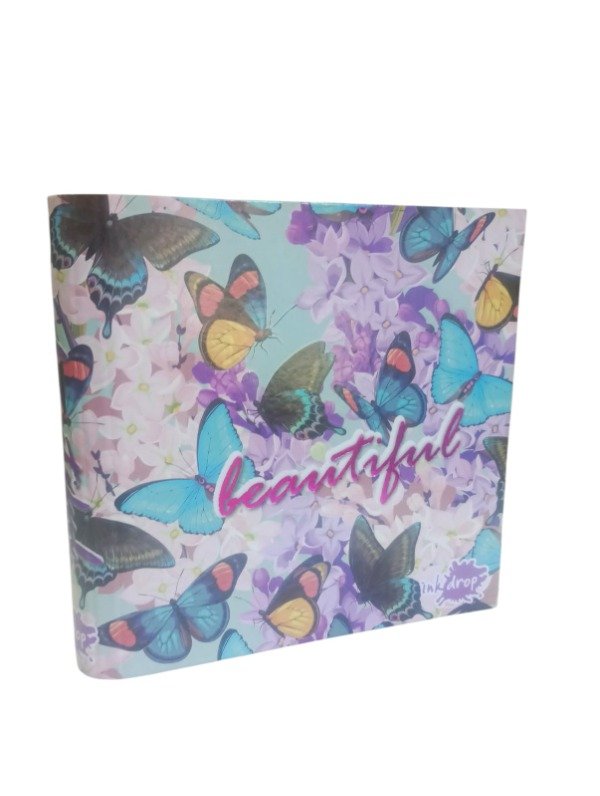 Producto - Carpeta 3x40 INKDROP Beautiful