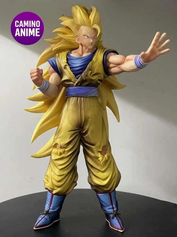 Producto - DRAGON BALL GOKU SSJ3 33CM (5543) - 1