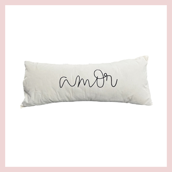 Producto - Almohadón con relleno rectangular 70x30 cm