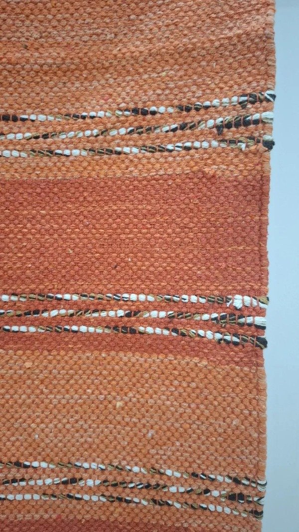 Producto - Alfombra naranja 90x60