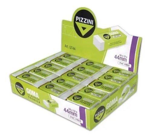 Producto - Goma Lapiz Pizzini Tecnica GT44 x Unidad - 2