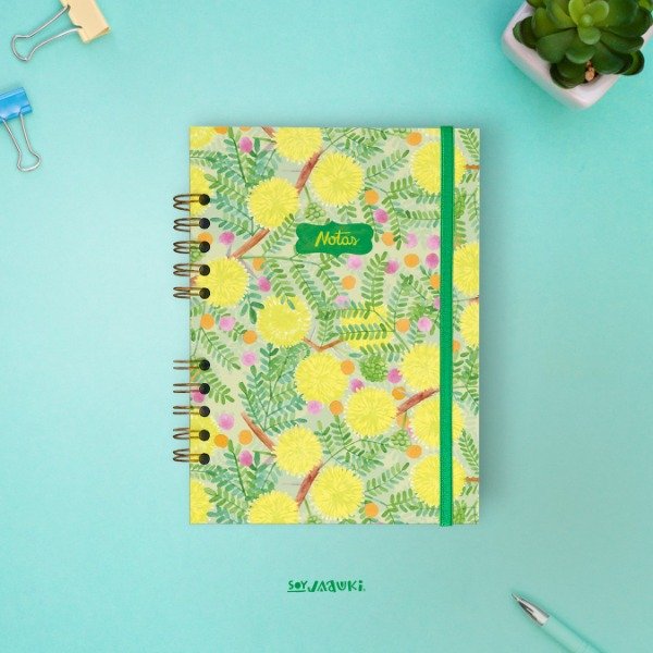 Producto - Cuaderno A5 / Aromito / GRANDE