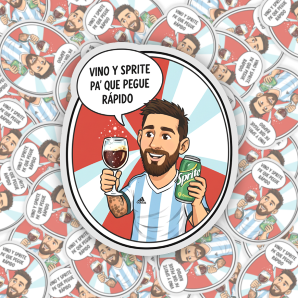 Producto - N0256 - Messi y Sprite